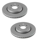 Disque de frein avant X2 CITROEN C1 I/II PEUGEOT 107 108 TOYOTA Aygo 1613819880