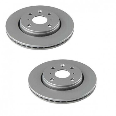 Disque de frein avant X2 CITROEN C1 I/II PEUGEOT 107 108 TOYOTA Aygo 1613819880