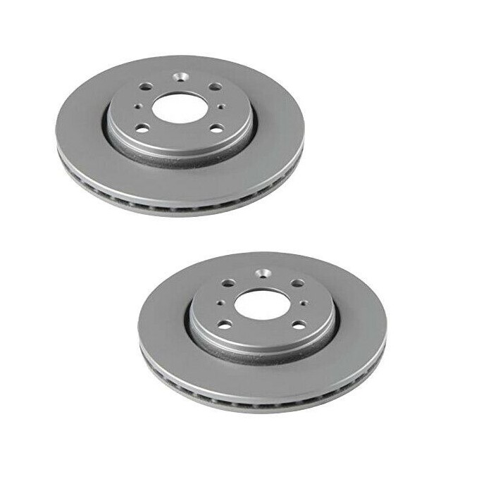 Disque de frein avant X2 CITROEN C1 I/II PEUGEOT 107 108 TOYOTA Aygo 1613819880