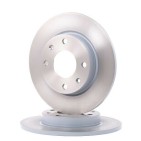 Disque de frein X2 CITROEN Saxo ZX PEUGEOT 106 I II 205 206 I 306 405 II 424995