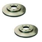 Disque de frein avant X2 AX 86 Saxo XSARA I II 106 I 205 206 306 I II ZX 424996