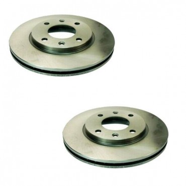 Disque de frein avant X2 AX 86 Saxo XSARA I II 106 I 205 206 306 I II ZX 424996