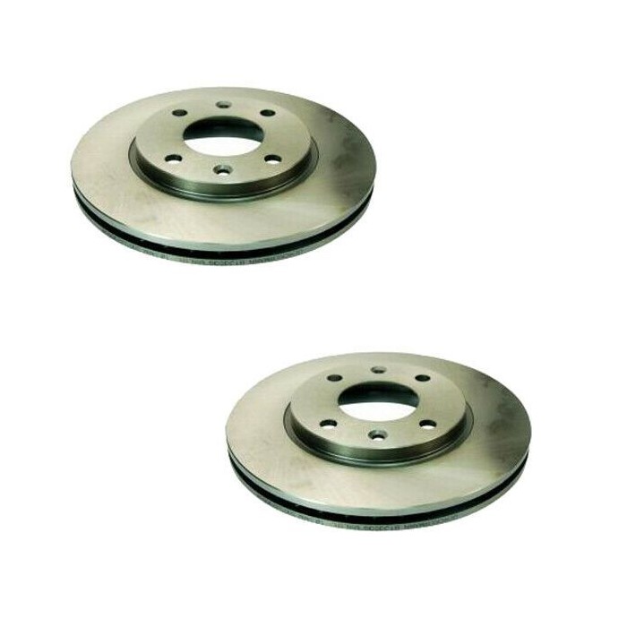 Disque de frein avant X2 AX 86 Saxo XSARA I II 106 I 205 206 306 I II ZX 424996