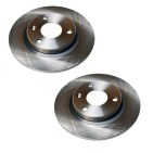 Disque de frein avant X2 CITROEN AX 86 Saxo 96 PEUGEOT 106 I II 169004 4249C5