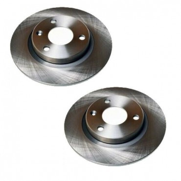 Disque de frein avant X2 CITROEN AX 86 Saxo 96 PEUGEOT 106 I II 169004 4249C5