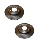 Disque de frein avant X2 BMW Series 3 E46 Z3 E36 Z4 E85 34116864058 34116855152