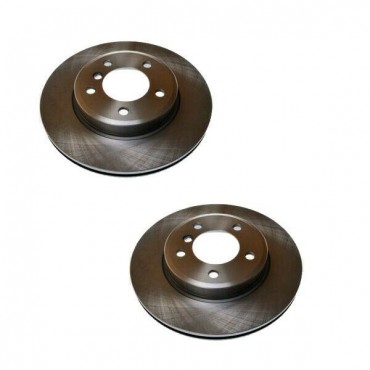 Disque de frein avant X2 BMW Series 3 E46 Z3 E36 Z4 E85 34116864058 34116855152
