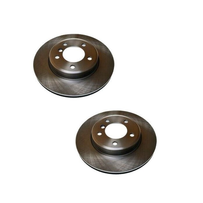 Disque de frein avant X2 BMW Series 3 E46 Z3 E36 Z4 E85 34116864058 34116855152