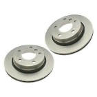 Disque de frein arrière X2 BMW Series 3 E36 E46 1989-2006 34211165211 6855155