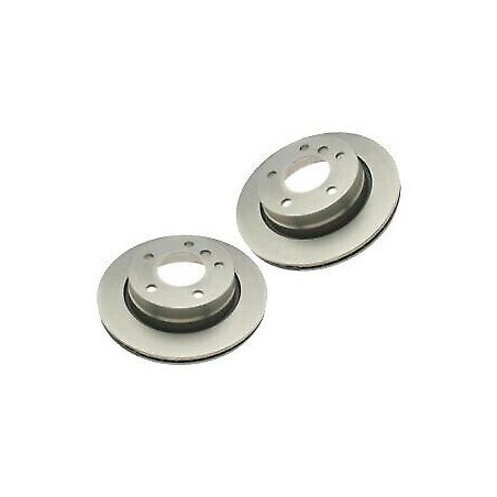 Disque de frein arrière X2 BMW Series 3 E36 E46 1989-2006 34211165211 6855155