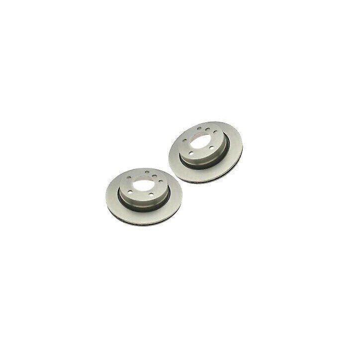 Disque de frein arrière X2 BMW Series 3 E36 E46 1989-2006 34211165211 6855155