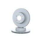 Disque de frein avant X2 BMW Series 5 E60 E61 6 E63 E64 (2002-2010) 34116753221