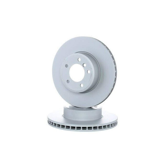 Disque de frein avant X2 BMW Series 5 E60 E61 6 E63 E64 (2002-2010) 34116753221
