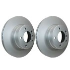 Disque de frein avant X2 BMW 5 E60 E61 (2002-2010) 34116764021 34116756745