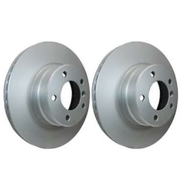 Disque de frein avant X2 BMW 5 E60 E61 (2002-2010) 34116764021 34116756745