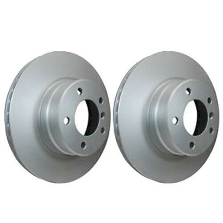 Disque de frein avant X2 BMW 5 E60 E61 (2002-2010) 34116764021 34116756745
