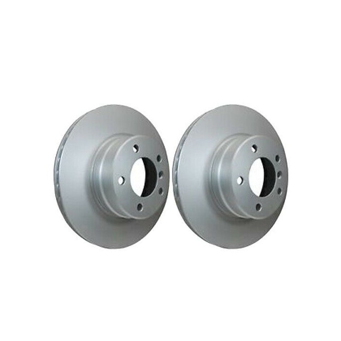 Disque de frein avant X2 BMW 5 E60 E61 (2002-2010) 34116764021 34116756745