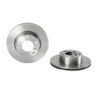 Disque de frein avant X2 BMW Series 1 E81 E87 E88 3 E90 34116764641 34116854997