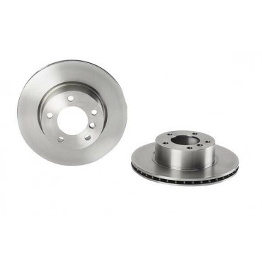 Disque de frein avant X2 BMW Series 1 E81 E87 E88 3 E90 34116764641 34116854997
