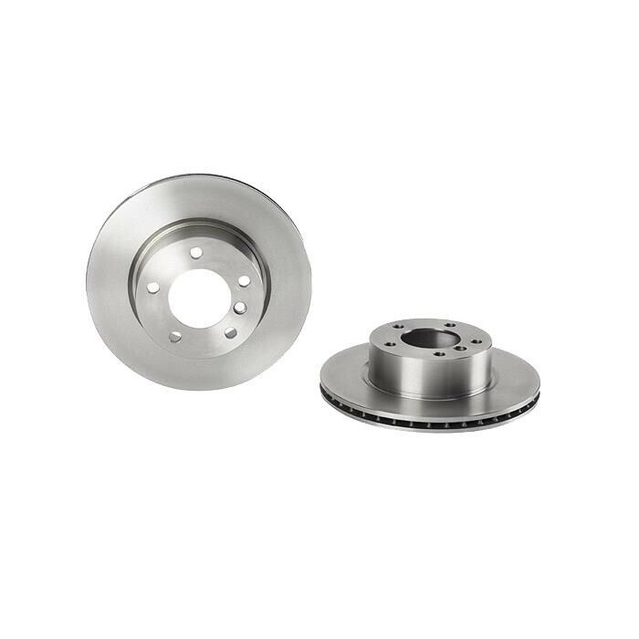 Disque de frein avant X2 BMW Series 1 E81 E87 E88 3 E90 34116764641 34116854997