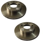 Disque de frein avant X2 CITROEN Jumper FIAT Ducato PEUGEOT Boxer 4249-H2 4249H9
