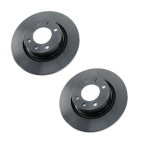 Disque de frein arrière X2 CITROEN C5 I II 2001-2004 E169143 4246W4
