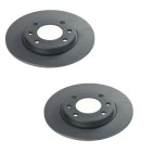 Disque de frein arrière X2 CITROEN Saxo Xsara ZX PEUGEOT 106 206 306 4249F5