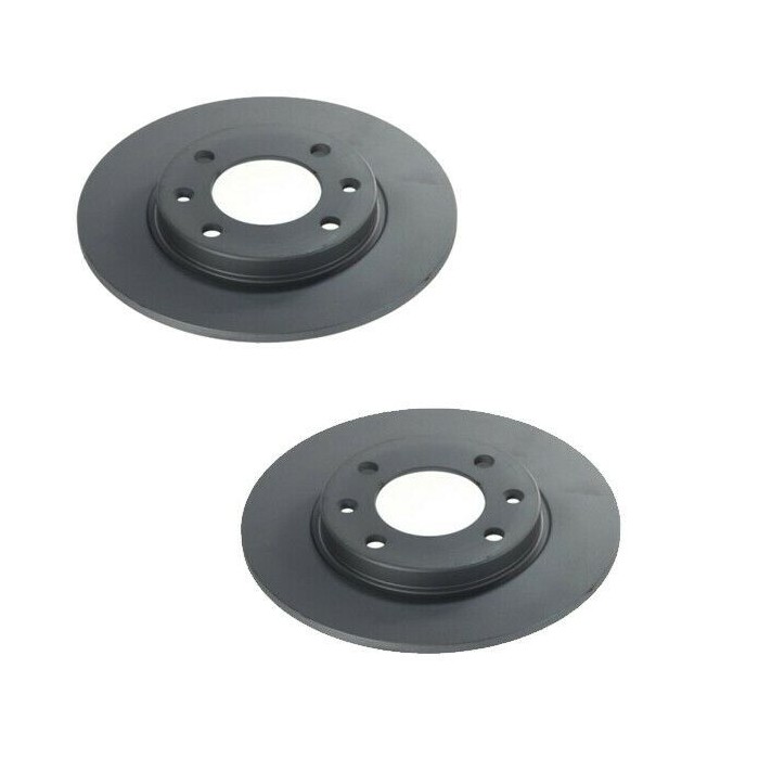 Disque de frein arrière X2 CITROEN Saxo Xsara ZX PEUGEOT 106 206 306 4249F5