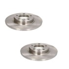 Disque de frein arrière X2 CITROEN C4 308 II À partir de 2013 1609582880