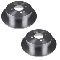 Disque de frein arrière X2 Accent III Getz I20 KIA Rio II 584111C800 584111G300