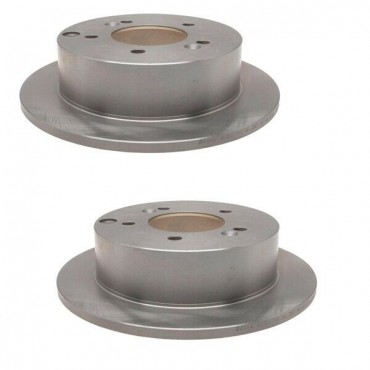Disque de frein arrière X2 HYUNDAI  Sonata V Tucson Magentis Sportage 5841139600