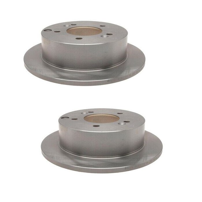 Disque de frein arrière X2 HYUNDAI  Sonata V Tucson Magentis Sportage 5841139600