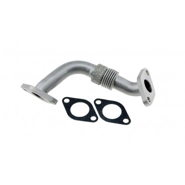 Tube d'aspiration Vanne EGR A4 A6 SUPERB 3U4 PASSAT 3B3 3B5 1.9 TDI 038131521AJ