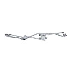 Tringlerie Moteur d'essuie glace avant OPEL ZAFIRA A T98 24450195 1274140