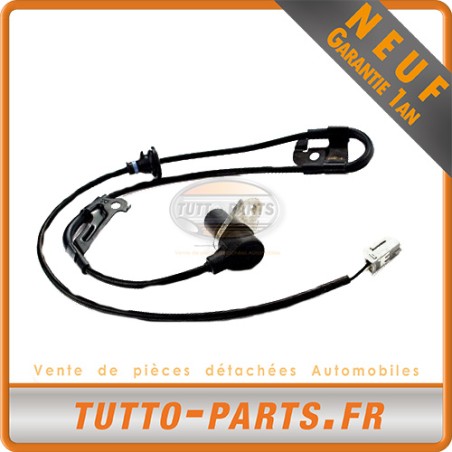 Capteur ABS Arrière Droit pour Avensis AT22 ZZT22