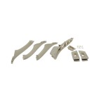 kit garniture poignée porte bouton Vitre beige BMW Série 5 F10/F11 51417225853