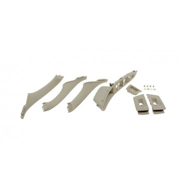 kit garniture poignée porte bouton Vitre beige BMW Série 5 F10/F11 51417225853
