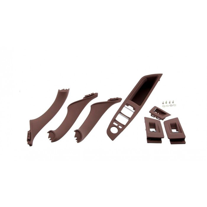 kit garniture poignée porte bouton Vitre marron BMW Série 5 F10/F11 51417261933