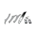 kit garniture poignée porte bouton Vitre blanc BMW Série 5 F10/F11 51417225877