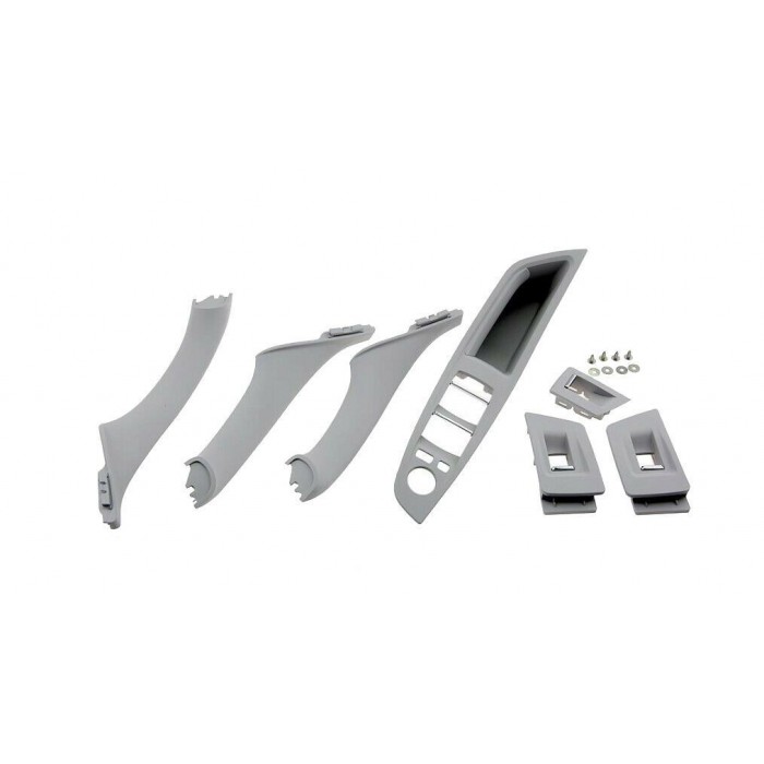 kit garniture poignée porte bouton Vitre blanc BMW Série 5 F10/F11 51417225877
