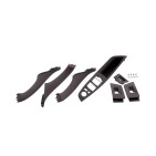 kit garniture poignée porte bouton Vitre Marron BMW Série 5 F10/F11 51417359283