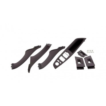 kit garniture poignée porte bouton Vitre Marron BMW Série 5 F10/F11 51417359283