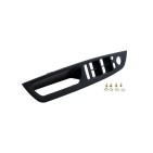 Panneau poignée de porte conducteur Avant Gauche BMW X5 X6 E71/E72 51416975777