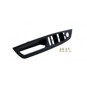 Panneau poignée de porte conducteur Avant Gauche BMW X5 X6 E71/E72 51416975777