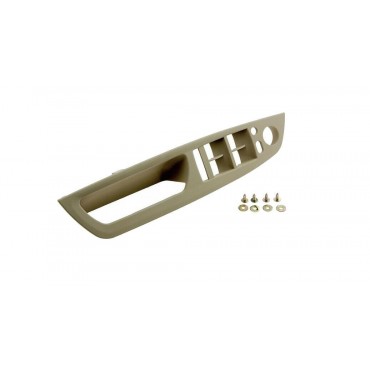Panneau poignée de porte conducteur Avant Gauche BMW X5 X6 E71/E72 51416975779