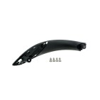 Panneau poignée de porte garniture noir Gauche BMW Série 3 4 F36 51417279311