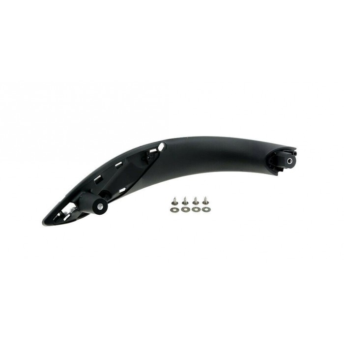 Panneau poignée de porte garniture noir Gauche BMW Série 3 4 F36 51417279311