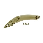 Panneau poignée de porte garniture beige Gauche BMW Série 3 4 F36 51417279315