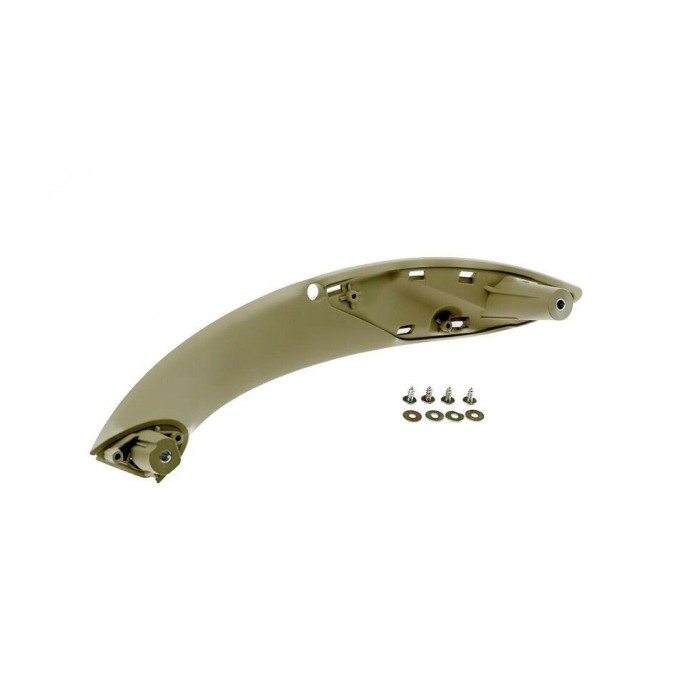 Panneau poignée de porte garniture beige Avant Droit BMW Série 3 4 51417279316