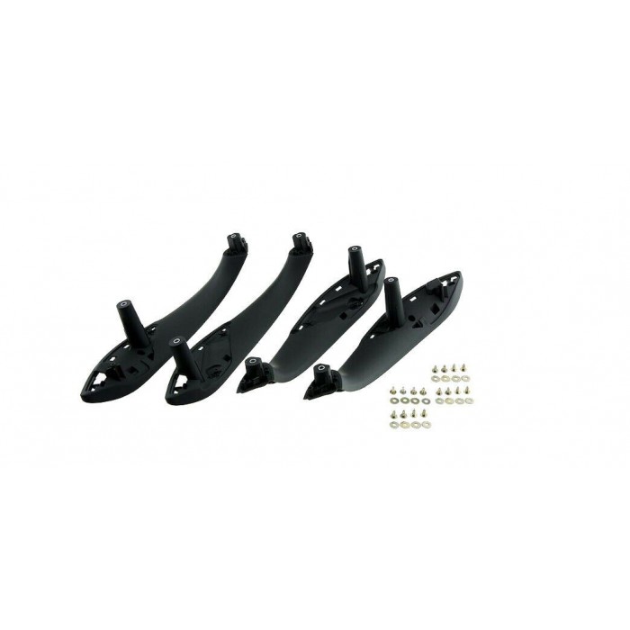 kit garniture panneau poignée de porte noir Gauche ou Droit BMW Série 3 4 F36